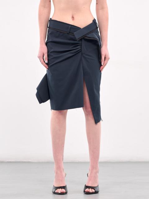 OTTOLINGER Deconstructed Mini Skirt