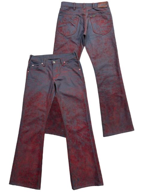 Other Designers Lee Punk Gothic Lowrise Flare Bootcut Denim Jeans 30x31