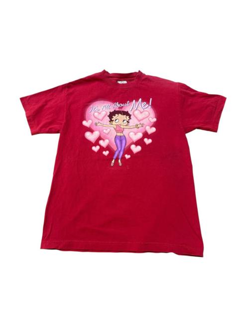 Other Designers Vintage 00s Sunfaded Betty Boop T Shirt