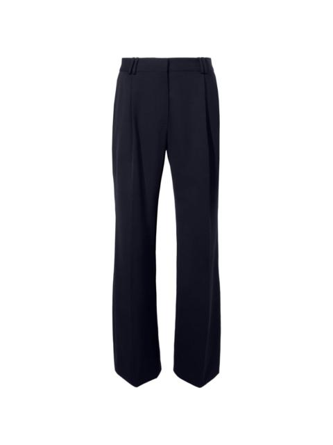 Proenza Schouler Savannah Pant in Wool Gabardine Suiting