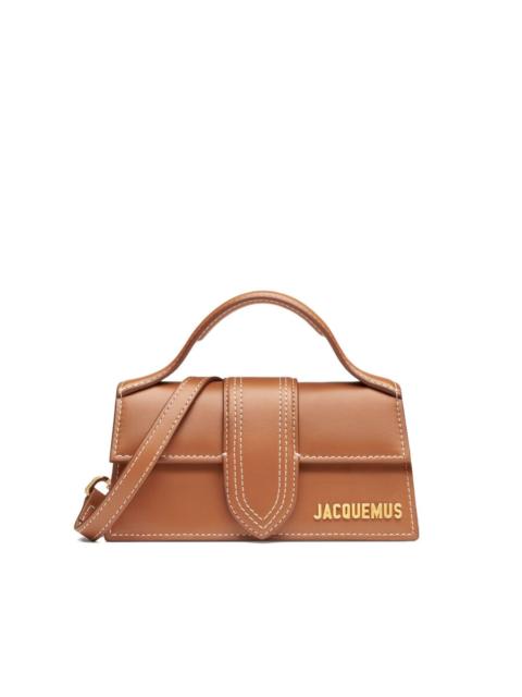 JACQUEMUS Jacquemus Le Bambino Leather Handbag