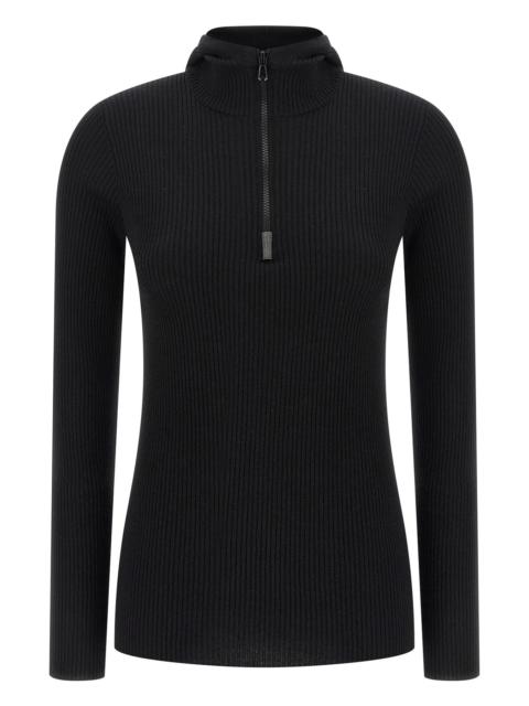 Brunello Cucinelli Monile hooded sweater