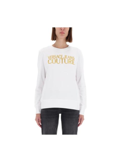 VERSACE JEANS COUTURE Sweatshirt With Logo