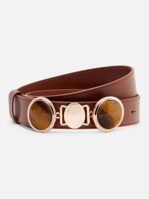 GABRIELA HEARST Grange embellished leather belt