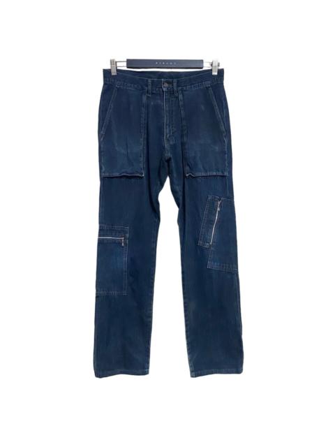 Other Designers Japanese Brand COMME CA DU MODE MEN Denim Cargo Pants