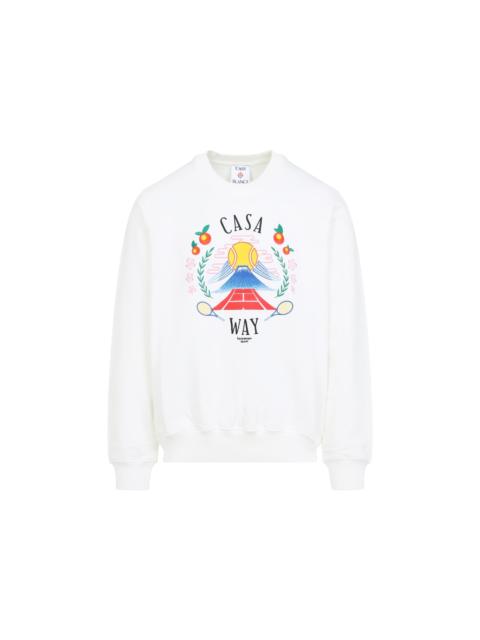 CASABLANCA Casablanca Casa Way Sweatshirt Men