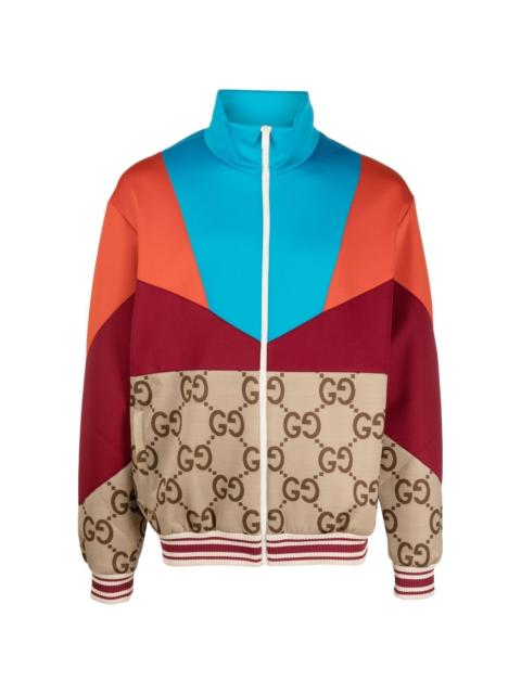 GUCCI colour-block track jacket