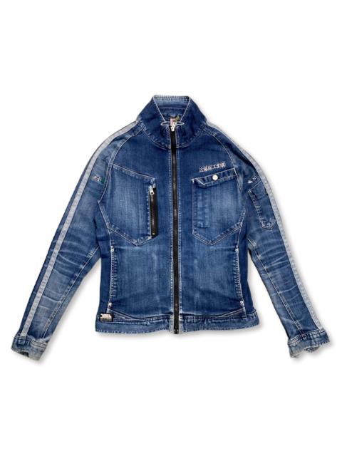 Jacket Denim Riding By Toraichi