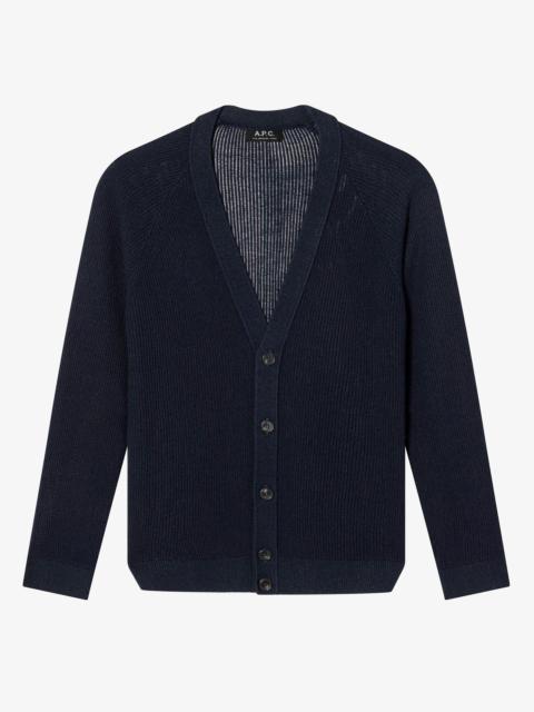 A.P.C. FELIX CARDIGAN