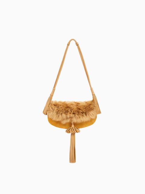 ULLA JOHNSON Paloma Tassel Flap Bag
