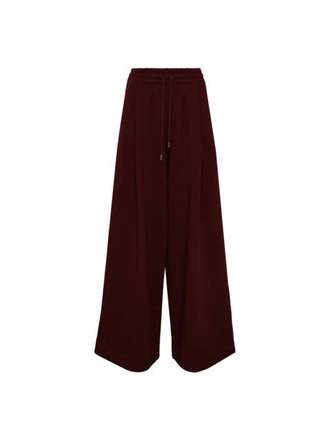 Dries Van Noten Wide Leg Sweatpants