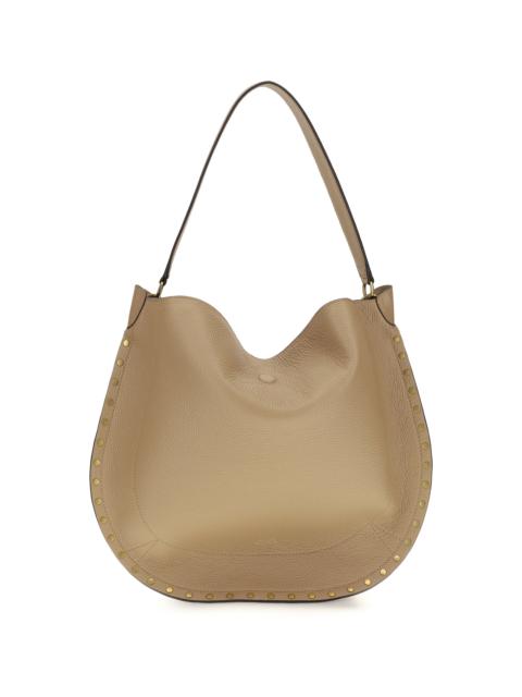 Isabel Marant Isabel Marant Oskan Hobo Shoulder Bag Cappuccino