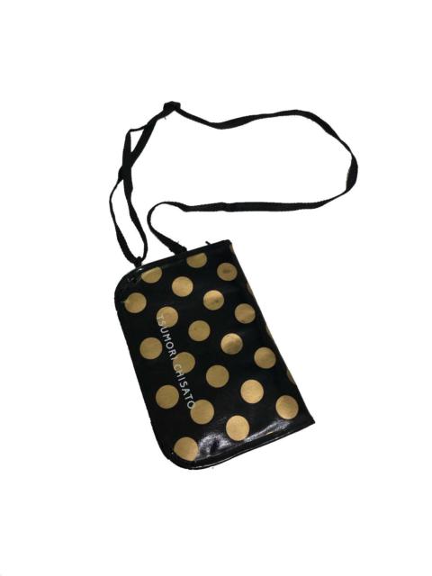 Other Designers Issey Miyake - Polka Dot Logo Sling Bag