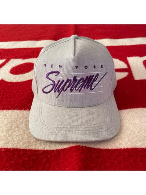 Supreme Unsolved Mysteries 5 panel hat cap snapback FW 2008