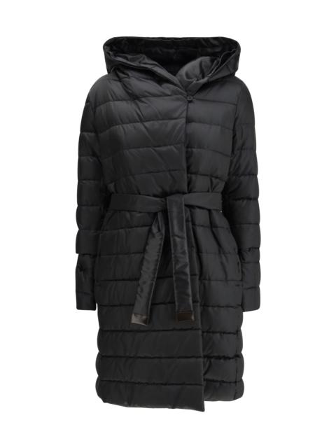 Other Designers Max Mara The Cube Women Puffer Coat In Water-Repellent Satin