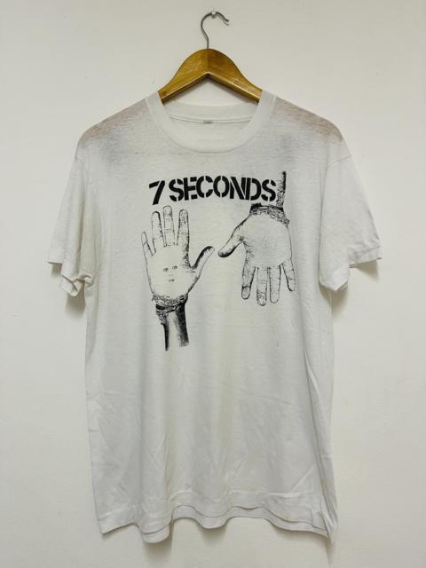 Other Designers Vintage - Vintage 80’s 7 Seconds Band “ Soulforce Revolution 1989 W2