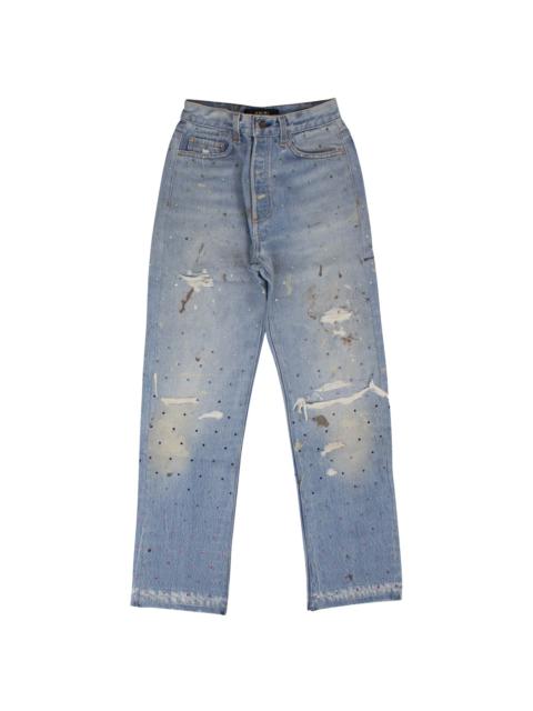 AMIRI Gradient Crystal Recon Denim Jeans