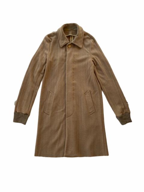 sacai Sacai Japan Wool Blend Beige Trench Coat