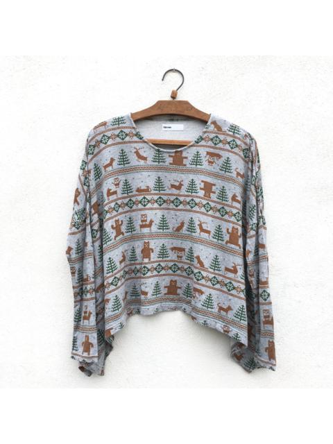 Other Designers [LastDrop] Ne-net Issey Miyake OverPrint asymetrical