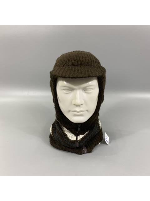 Other Designers Japanese Brand - Ski Cap Hat With Zipper -BN847