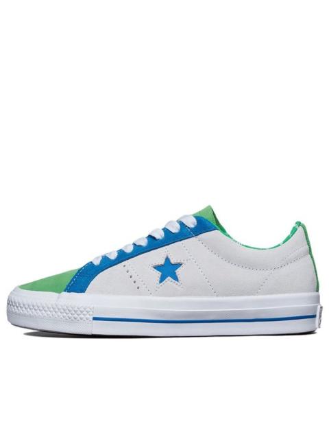 Converse Converse Unisex One Star Pro Sneakers White/Blue 171933C