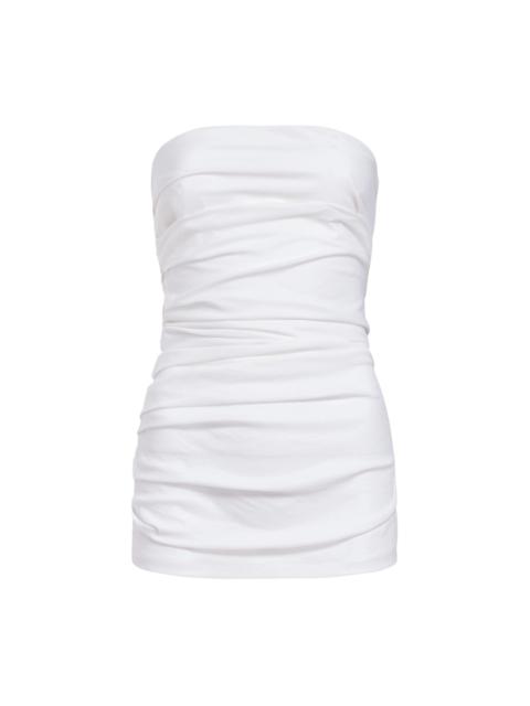 Proenza Schouler Cotton Nylon Lena Top