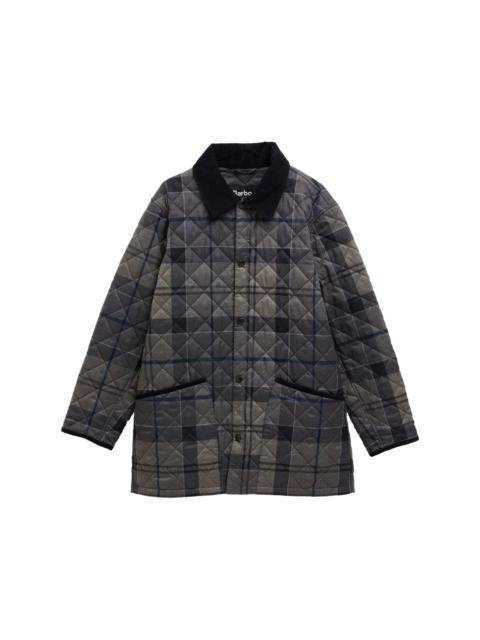 Barbour TARTAN QUILTED JACKET