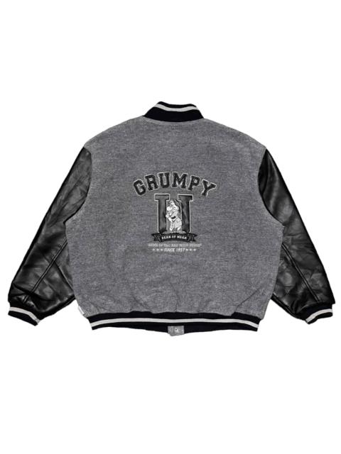 Archival Clothing - Vintage Disney Exclusive Grumpy U Varsity Jacket