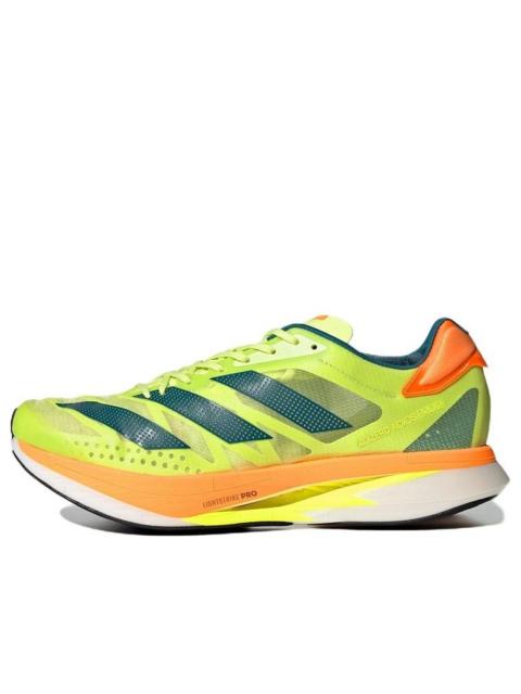 adidas adidas Adizero Adios Pro 2 'Yellow Green' GX6728