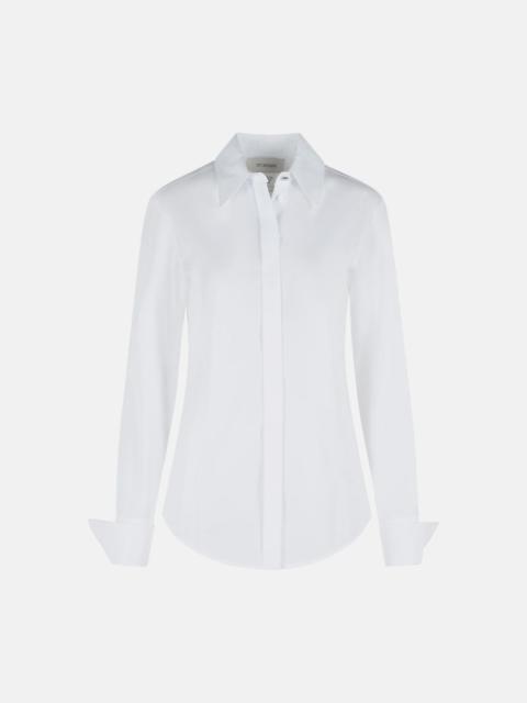 Sportmax WHITE COTTON SHIRT