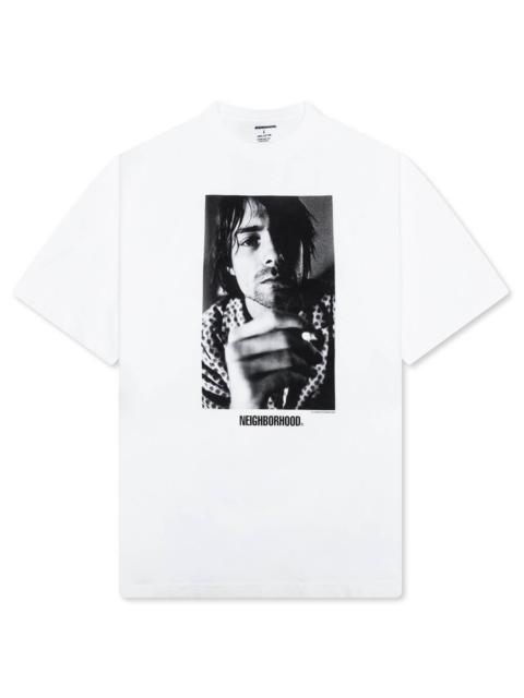 NEIGHBORHOOD NEIGHBORHOOD X CHARLES PETERSON S/S TEE 4 - WHITE
