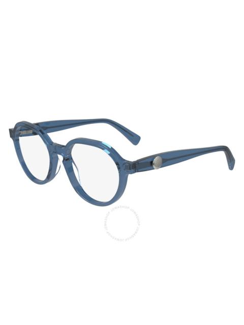 Longchamp Longchamp Demo Geometric Ladies Eyeglasses LO2730 400 51
