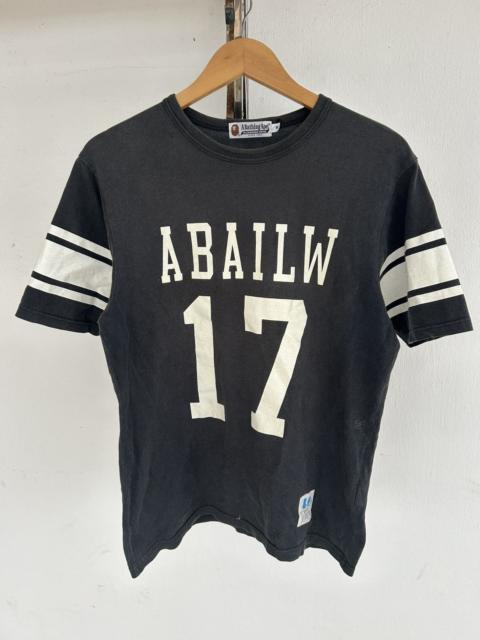 A BATHING APE® ABAILW17 Bape Vintage Black