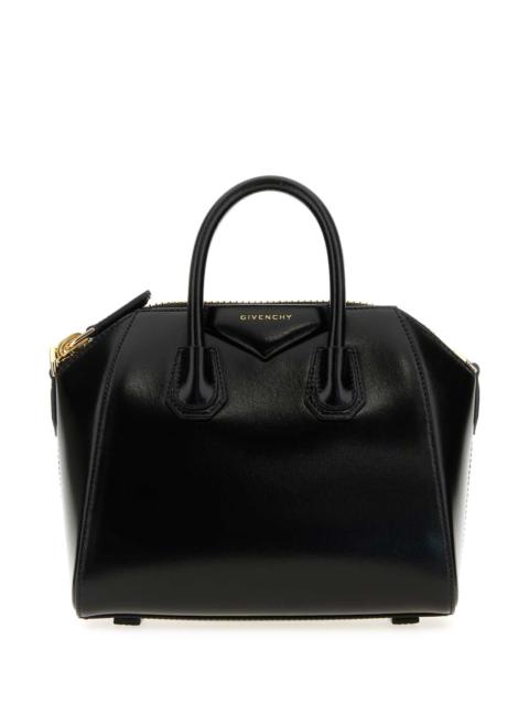 Givenchy Givenchy Women Black Leather Mini Antigona Handbag