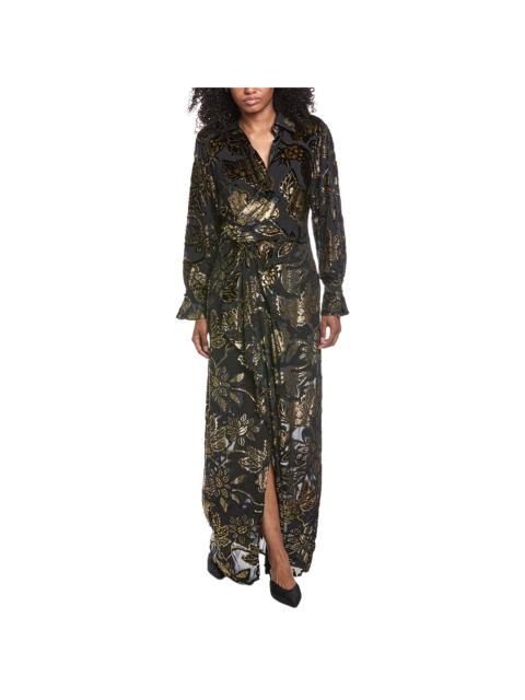 SIMKHAI SIMKHAI Marzia Draped Front Gown