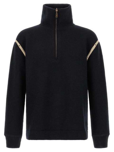 Maison Margiela Maison Margiela Men Denim Patch Sweater