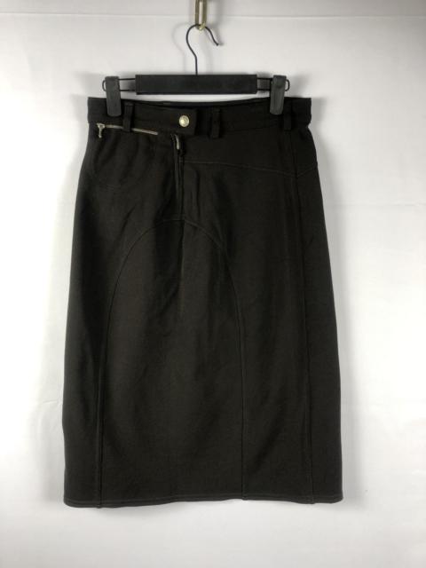 GUCCI Gucci Black Skirt by Zamasport