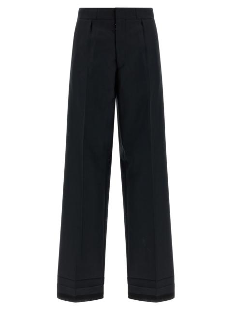 Maison Margiela Maison Margiela Women Herringbone Trousers
