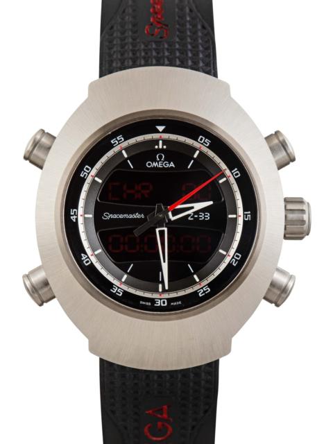 OMEGA Omega Speedmaster Spacemaster Z-33 Titanium on Rubber