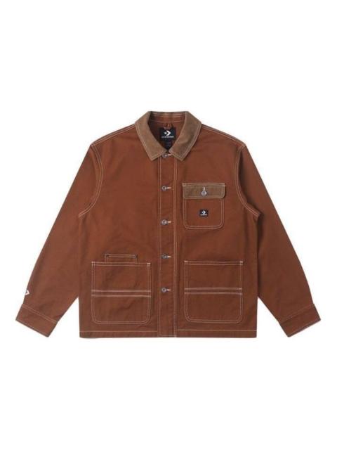 Converse Converse Skate Jacket 'Brown' 10026550-A02