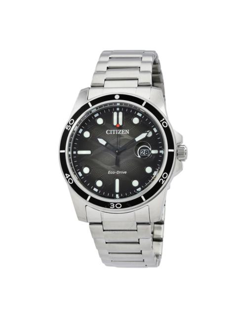 Other Designers Citizen Marine 1810 Eco-Drive Black Dial Men's Watch AW1816-89E