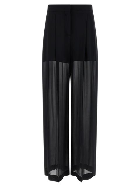 Other Designers Alberta Ferretti Women Silk Pants