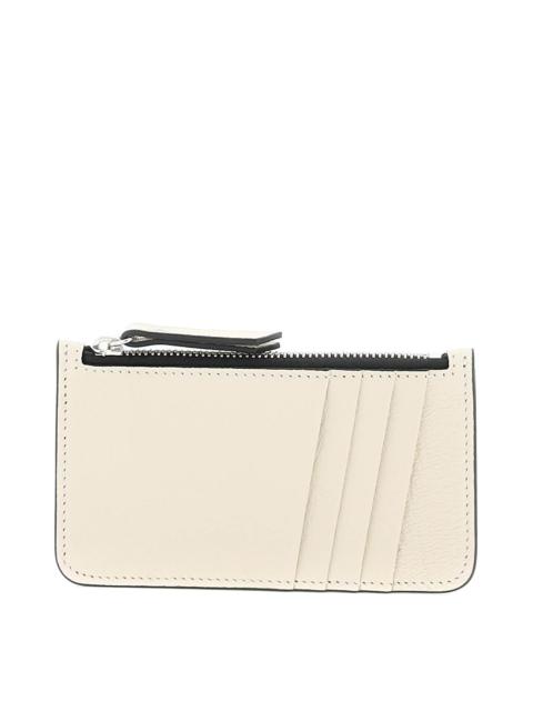 Maison Margiela Leather Zipped Cardholder