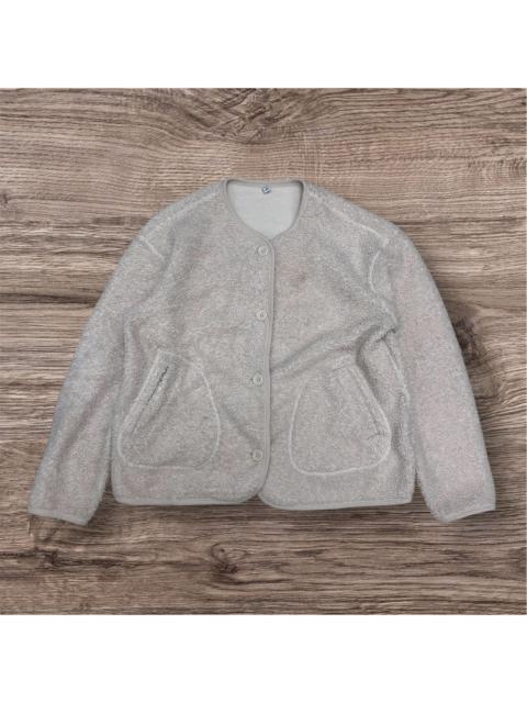Other Designers Japanese Brand - JapaneseBrand Uniqlo Sherpa Fleece Cardigan Jacket Windproof