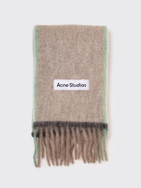 Acne Studios Wool Mohair Scarf