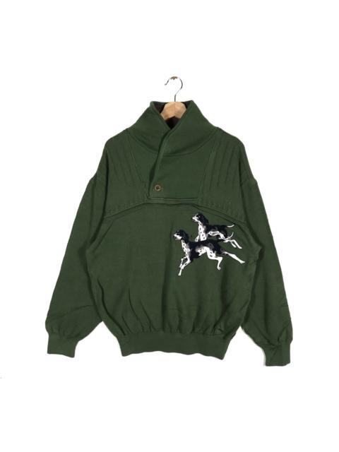 Other Designers Vintage - Vintage Hardy Amies Sweatshirt