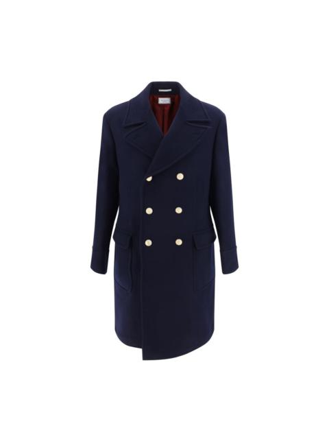 Brunello Cucinelli Martingale Double-Breast Coat Men