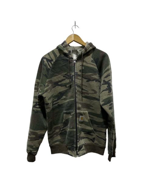 Carhartt Vintage Carhartt Camouflage Sweater Small Logo Design