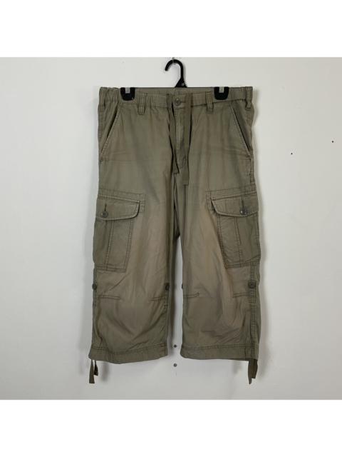 Other Designers Japanese Brand - Vintage Uniqlo Utility Multipocket Tactical Cropped Pants