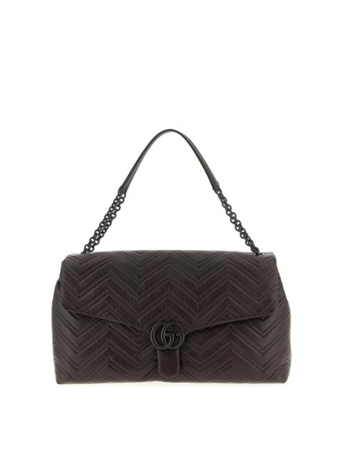 GUCCI Gucci Gg Marmont Large Shoulder Bag